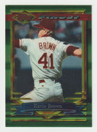 Kevin Brown - Texas Rangers (MLB Baseball Card) 1994 Topps Finest # 257 Mint