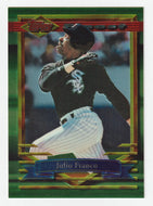 Julio Franco - Chicago White Sox (MLB Baseball Card) 1994 Topps Finest # 278 Mint
