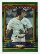 Bernie Williams - New York Yankees (MLB Baseball Card) 1994 Topps Finest # 279 Mint
