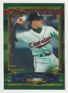 Omar Vizquel - Cleveland Indians (MLB Baseball Card) 1994 Topps Finest # 285 Mint