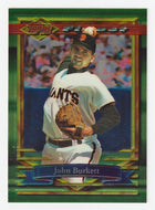 John Burkett - San Francisco Giants (MLB Baseball Card) 1994 Topps Finest # 295 Mint