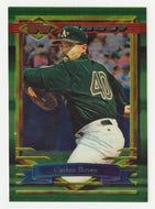 Carlos Reyes - Oakland Athletics (MLB Baseball Card) 1994 Topps Finest # 302 Mint