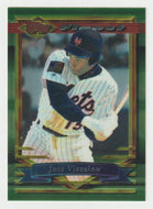 Jose Vizcaino - New York Mets (MLB Baseball Card) 1994 Topps Finest # 312 Mint