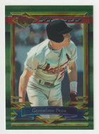 Geronimo Pena - St. Louis Cardinals (MLB Baseball Card) 1994 Topps Finest # 315 Mint
