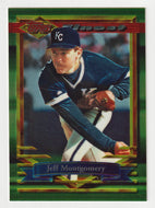 Jeff Montgomery - Kansas City Royals (MLB Baseball Card) 1994 Topps Finest # 387 Mint