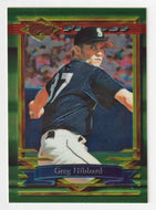 Greg Hibbard - Seattle Mariners (MLB Baseball Card) 1994 Topps Finest # 389 Mint
