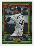 Ramon Martinez - Los Angeles Dodgers (MLB Baseball Card) 1994 Topps Finest # 405 Mint
