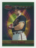 Javier Lopez - Atlanta Braves (MLB Baseball Card) 1994 Topps Finest # 425 Mint