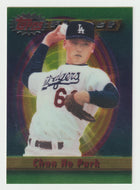 Chan Ho Park RC - Los Angeles Dodgers (MLB Baseball Card) 1994 Topps Finest # 426 Mint