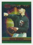 Dave Staton - San Diego Padres (MLB Baseball Card) 1994 Topps Finest # 428 Mint
