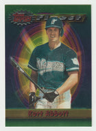 Kurt Abbott RC - Florida Marlins (MLB Baseball Card) 1994 Topps Finest # 431 Mint
