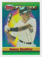 Danny Bautista - Detroit Tigers (MLB Baseball Card) 1994 Topps Finest # 435 Mint