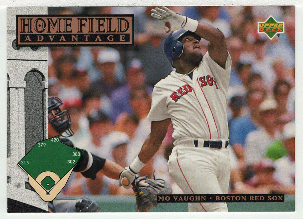 Mo Vaughn - Boston Red Sox - Home Field Advantage (MLB Baseball Card) 1994 Upper Deck # 282 Mint