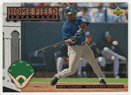 Greg Vaughn - Milwaukee Brewers - Home Field Advantage (MLB Baseball Card) 1994 Upper Deck # 288 Mint