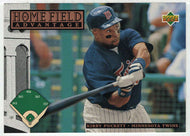Kirby Puckett  - Minnesota Twins - Home Field Advantage (MLB Baseball Card) 1994 Upper Deck # 289 Mint