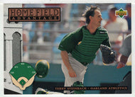 Terry Steinbach - Oakland Athletics - Home Field Advantage (MLB Baseball Card) 1994 Upper Deck # 291 Mint