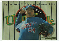 Tavo Alvarez - Montreal Expos - UD Classic Alummi (MLB Baseball Card) 1994 Upper Deck # 295 Mint