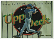 Shawn Green - Toronto Blue Jays - Home Field Advantage (MLB Baseball Card) 1994 Upper Deck # 297 Mint