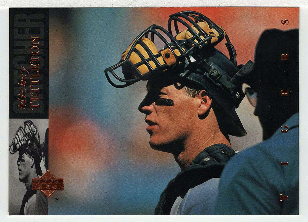 Mickey Tettleton - Detroit Tigers (MLB Baseball Card) 1994 Upper Deck # 301 Mint