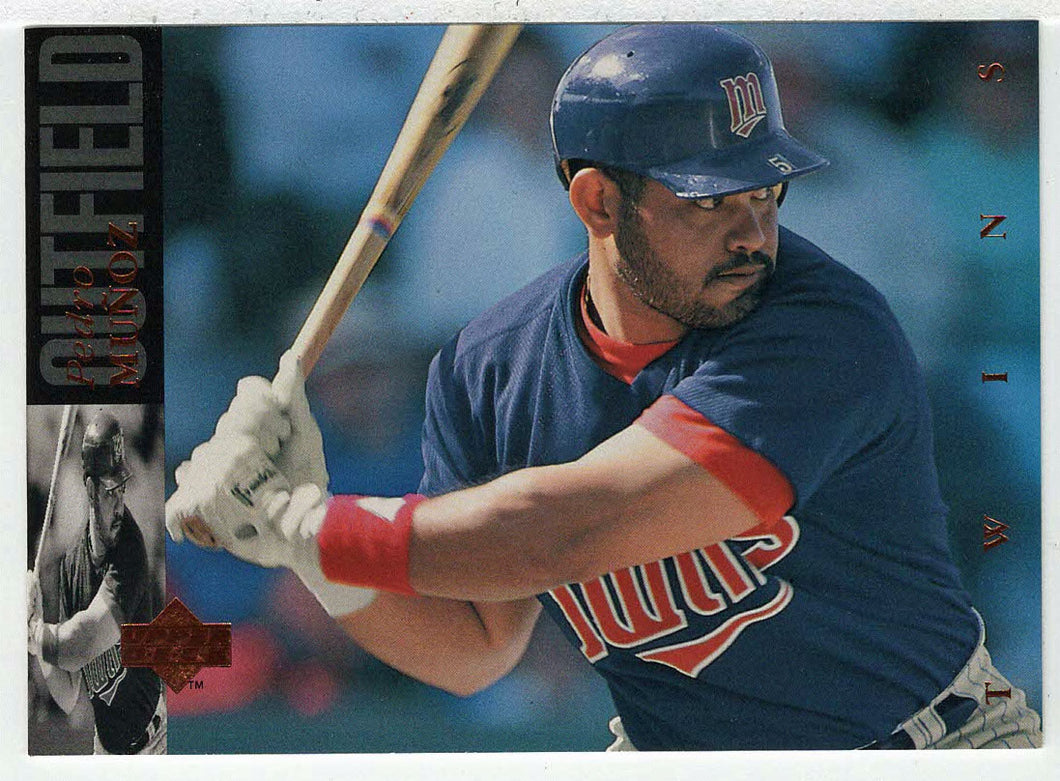 Pedro Munoz - Minnesota Twins (MLB Baseball Card) 1994 Upper Deck # 302 Mint