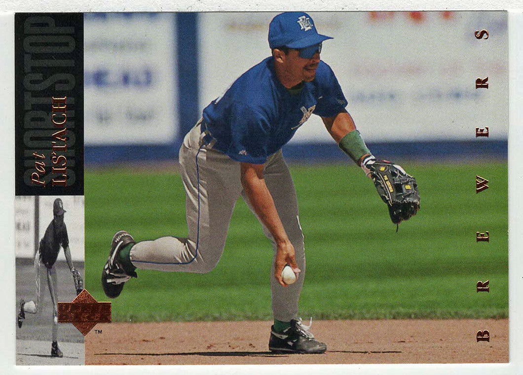 Pat Listach - Milwaukee Brewers (MLB Baseball Card) 1994 Upper Deck # 305 Mint