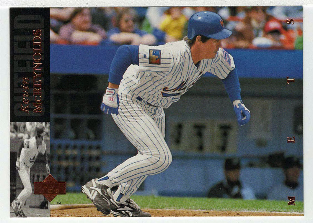 Kevin McReynolds - New York Mets (MLB Baseball Card) 1994 Upper Deck # 319 Mint