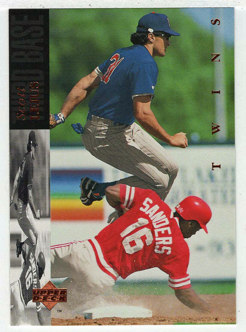 Scott Leius - Minnesota Twins (MLB Baseball Card) 1994 Upper Deck # 322 Mint