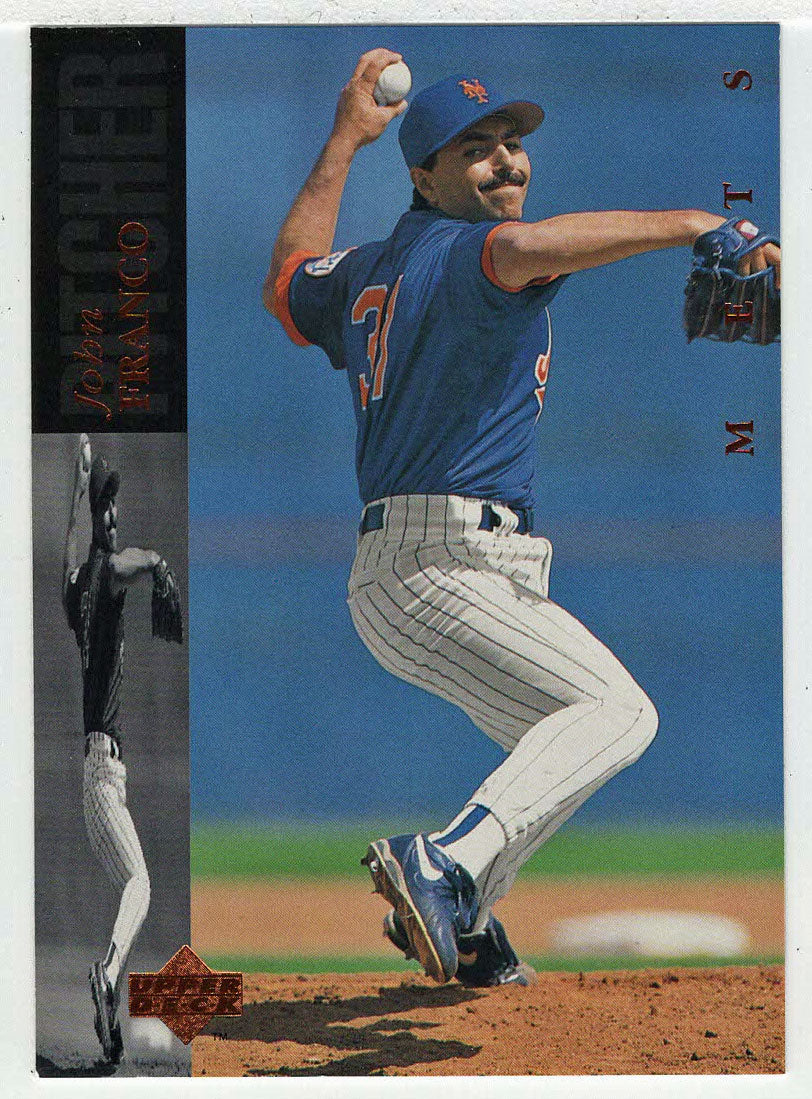John Franco - New York Mets (MLB Baseball Card) 1994 Upper Deck # 323 Mint