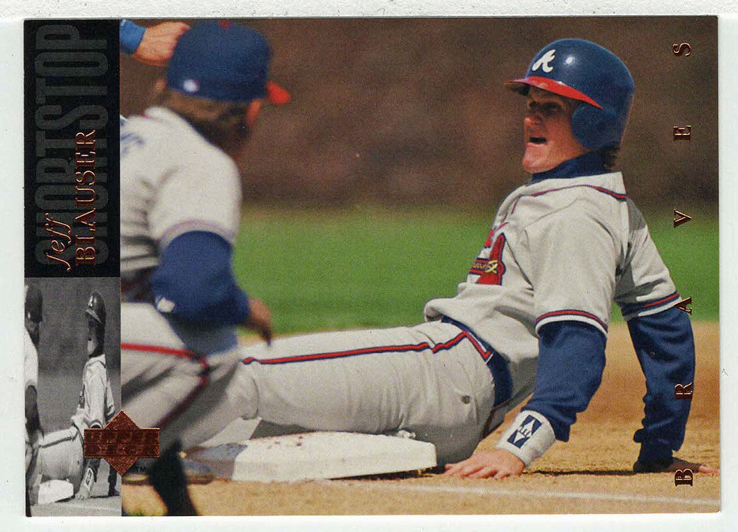 Jeff Blauser - Atlanta Braves (MLB Baseball Card) 1994 Upper Deck # 324 Mint