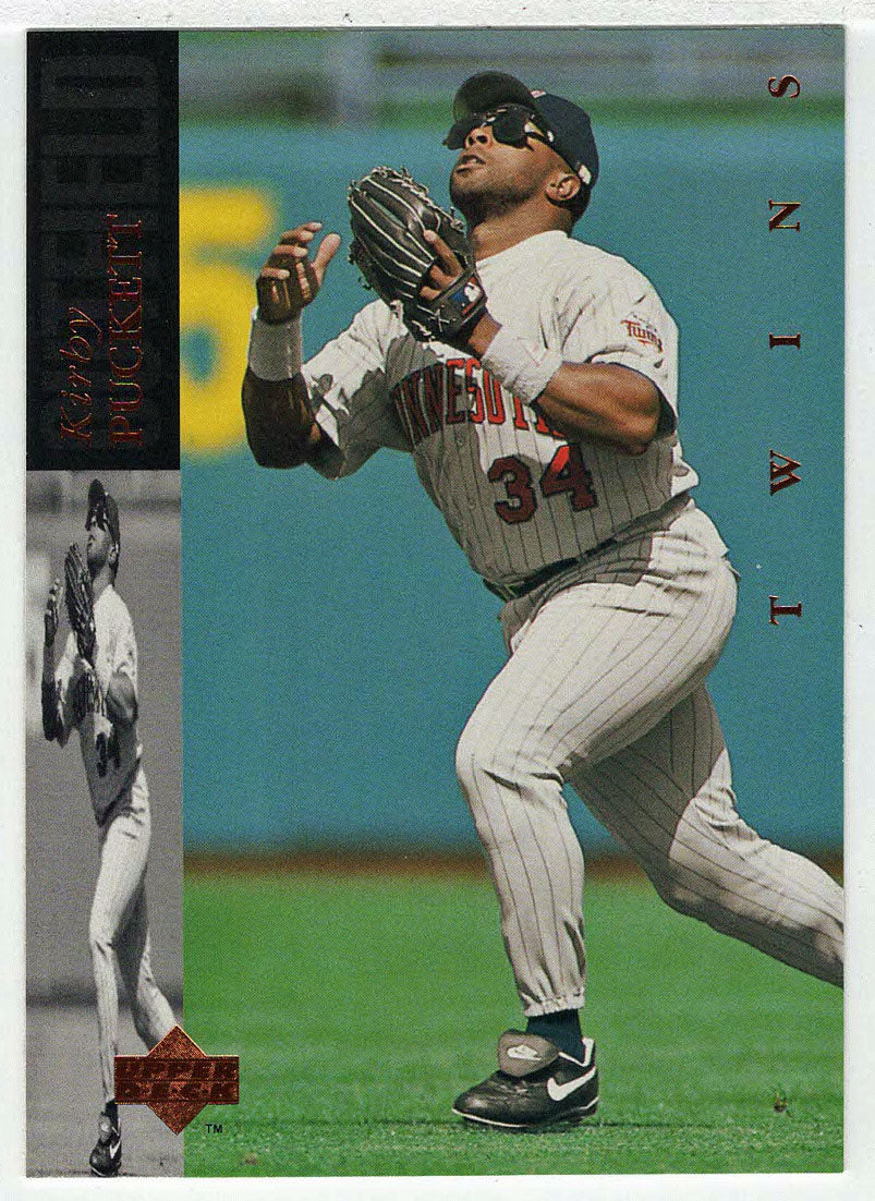 Kirby Puckett - Minnesota Twins  (MLB Baseball Card) 1994 Upper Deck # 325 Mint