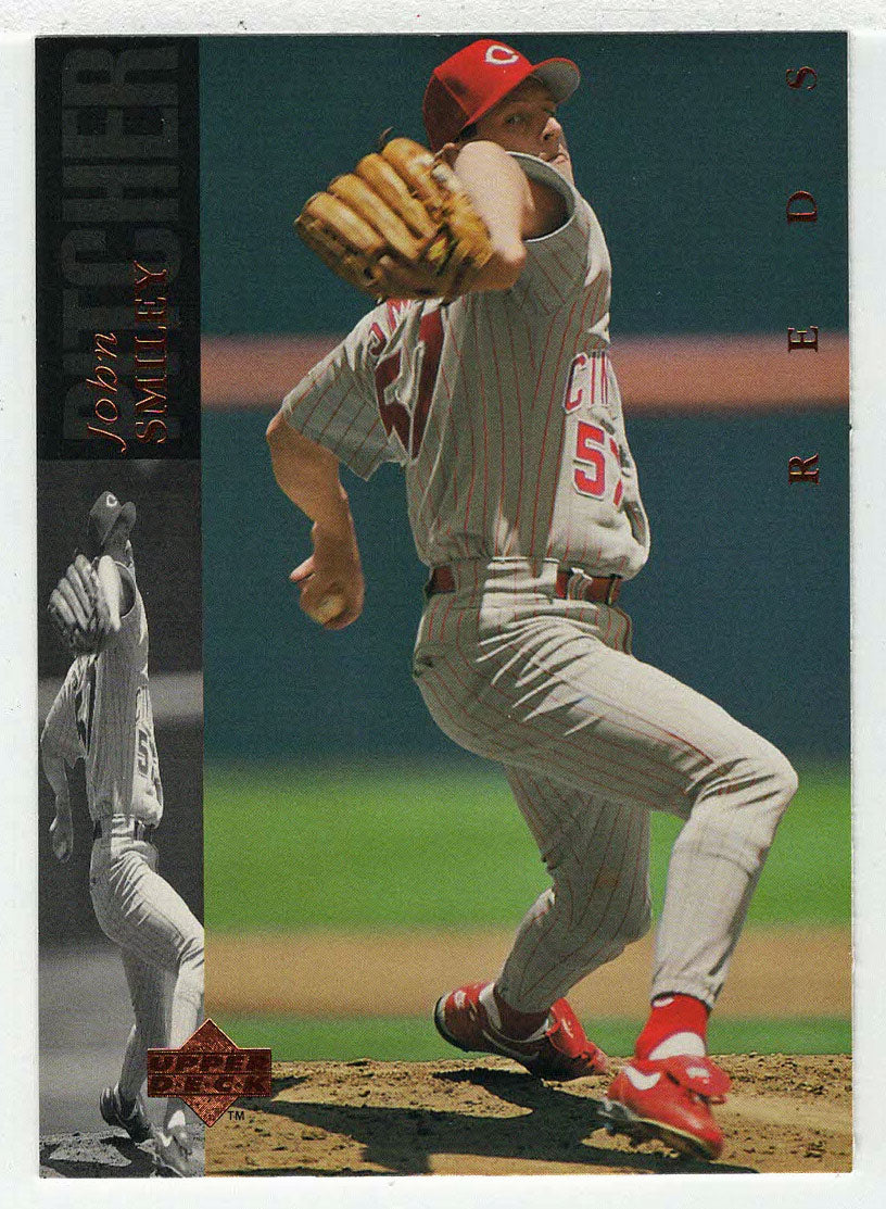 John Smiley - Cincinnati Reds (MLB Baseball Card) 1994 Upper Deck # 327 Mint