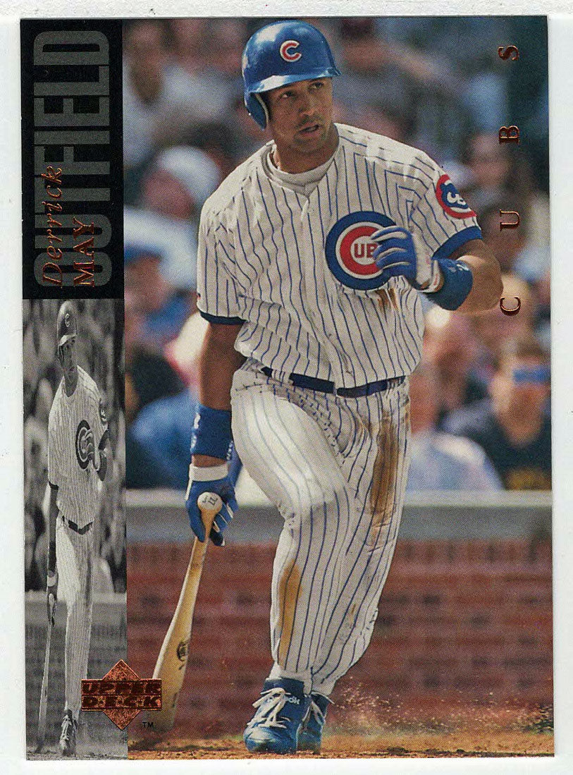 Derrick May - Chicago Cubs (MLB Baseball Card) 1994 Upper Deck # 328 Mint
