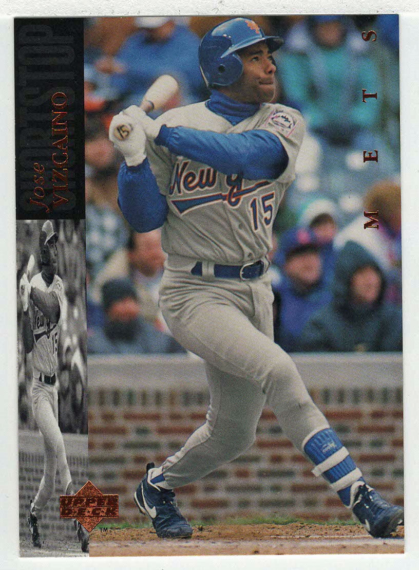 Jose Vizcaino - New York Mets (MLB Baseball Card) 1994 Upper Deck # 329 Mint