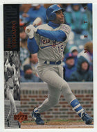 Jose Vizcaino - New York Mets (MLB Baseball Card) 1994 Upper Deck # 329 Mint