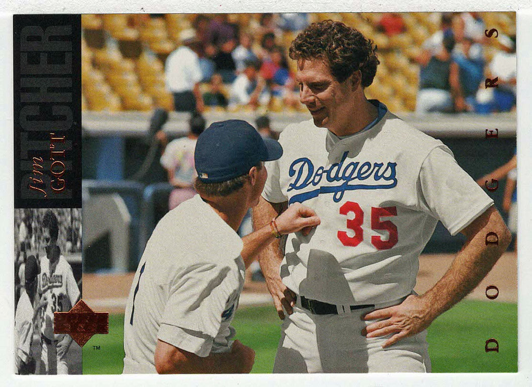 Jim Gott - Los Angeles Dodgers (MLB Baseball Card) 1994 Upper Deck # 336 Mint