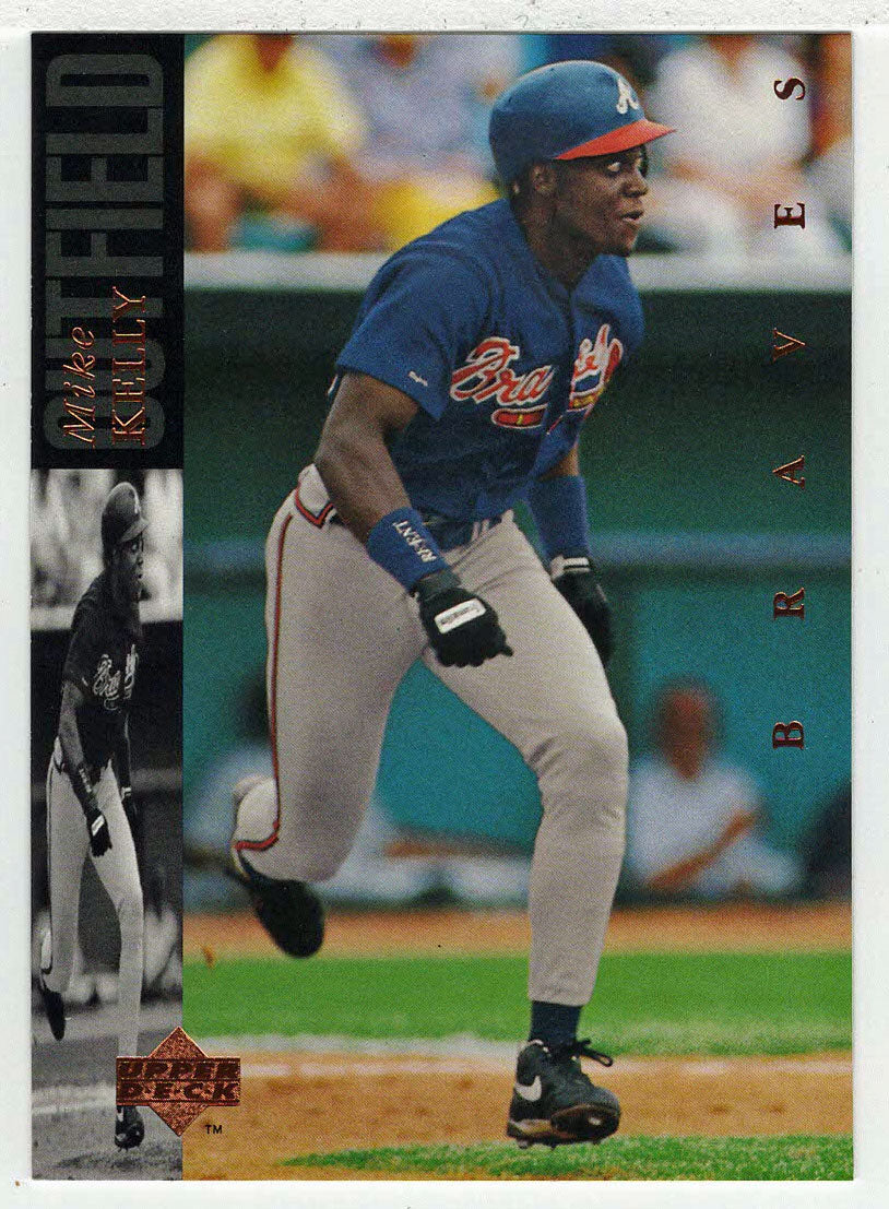 Mike Kelly - Atlanta Braves (MLB Baseball Card) 1994 Upper Deck # 338 Mint
