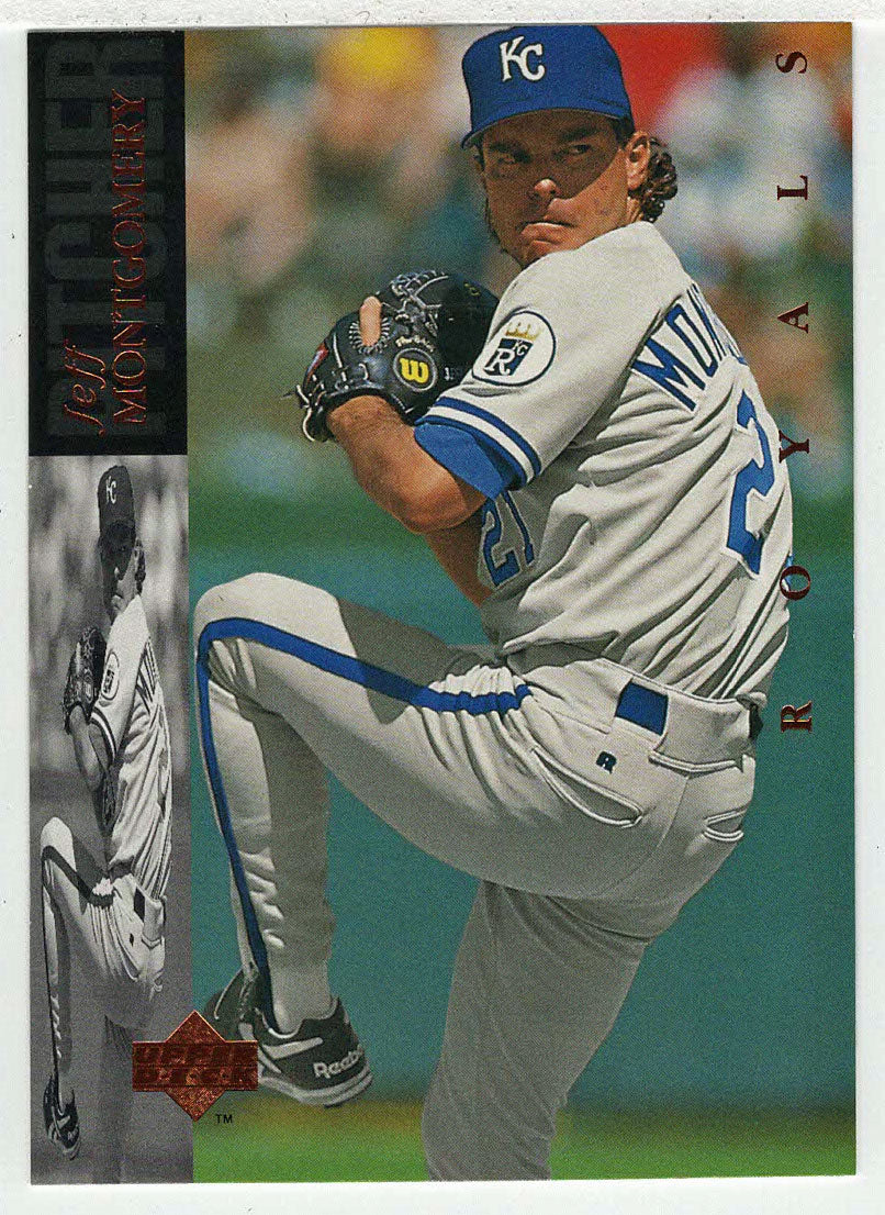 Jeff Montgomery - Kansas City Royals (MLB Baseball Card) 1994 Upper Deck # 339 Mint