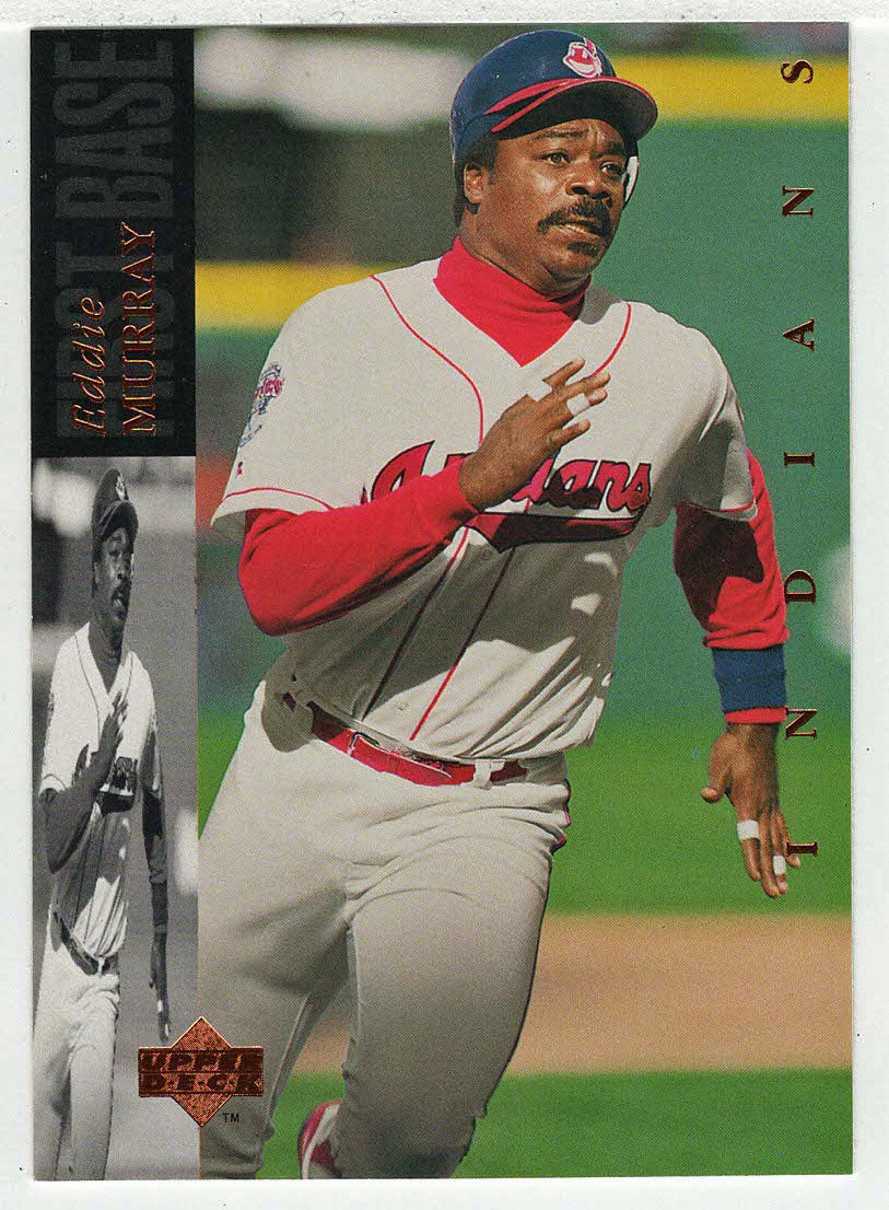 Eddie Murray - Cleveland Indians (MLB Baseball Card) 1994 Upper Deck # 341 Mint