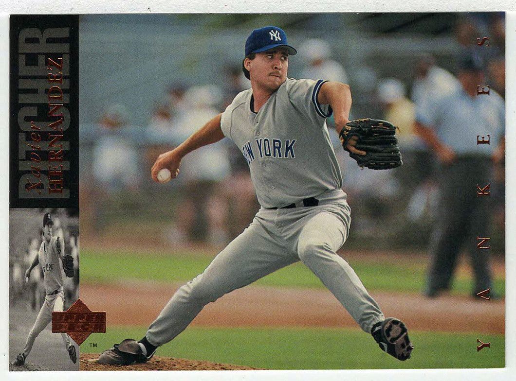 Xavier Hernandez - New York Yankees (MLB Baseball Card) 1994 Upper Deck # 342 Mint