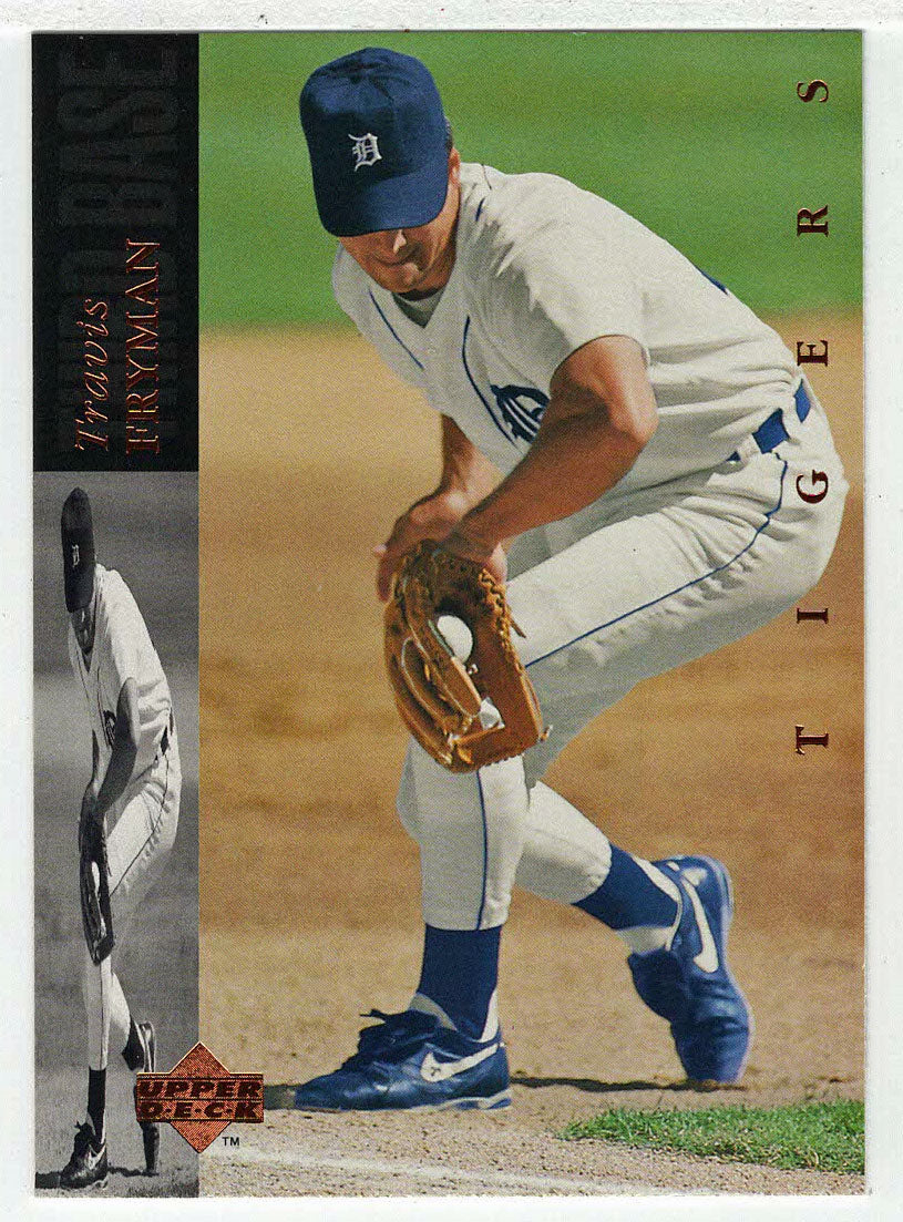 Travis Fryman - Detroit Tigers (MLB Baseball Card) 1994 Upper Deck # 345 Mint