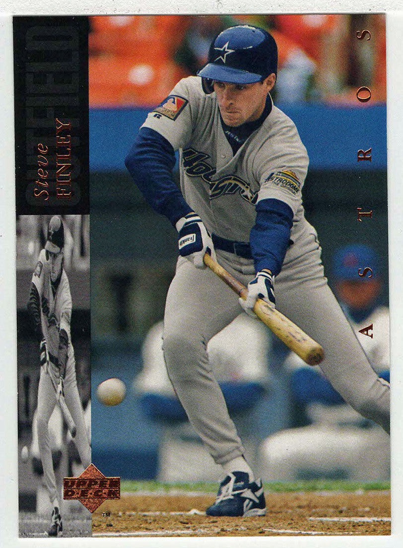 Steve Finley - Houston Astros (MLB Baseball Card) 1994 Upper Deck # 346 Mint