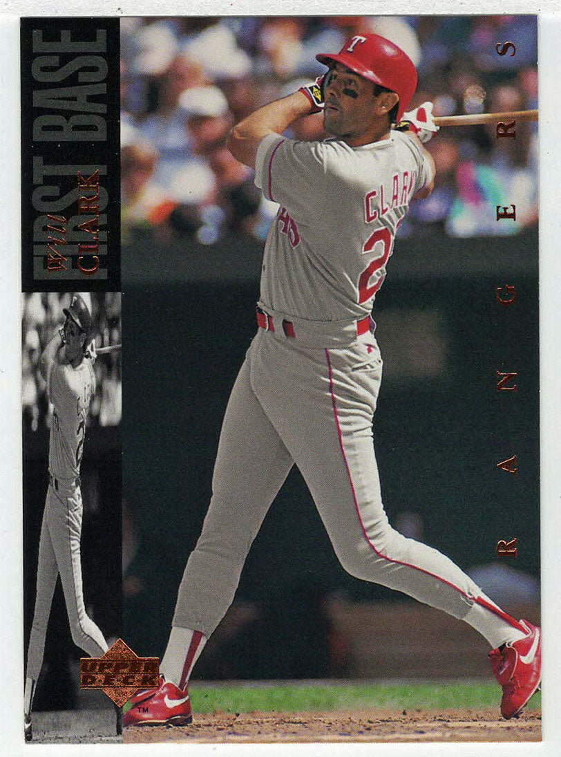 Will Clark - Texas Rangers (MLB Baseball Card) 1994 Upper Deck # 350 Mint