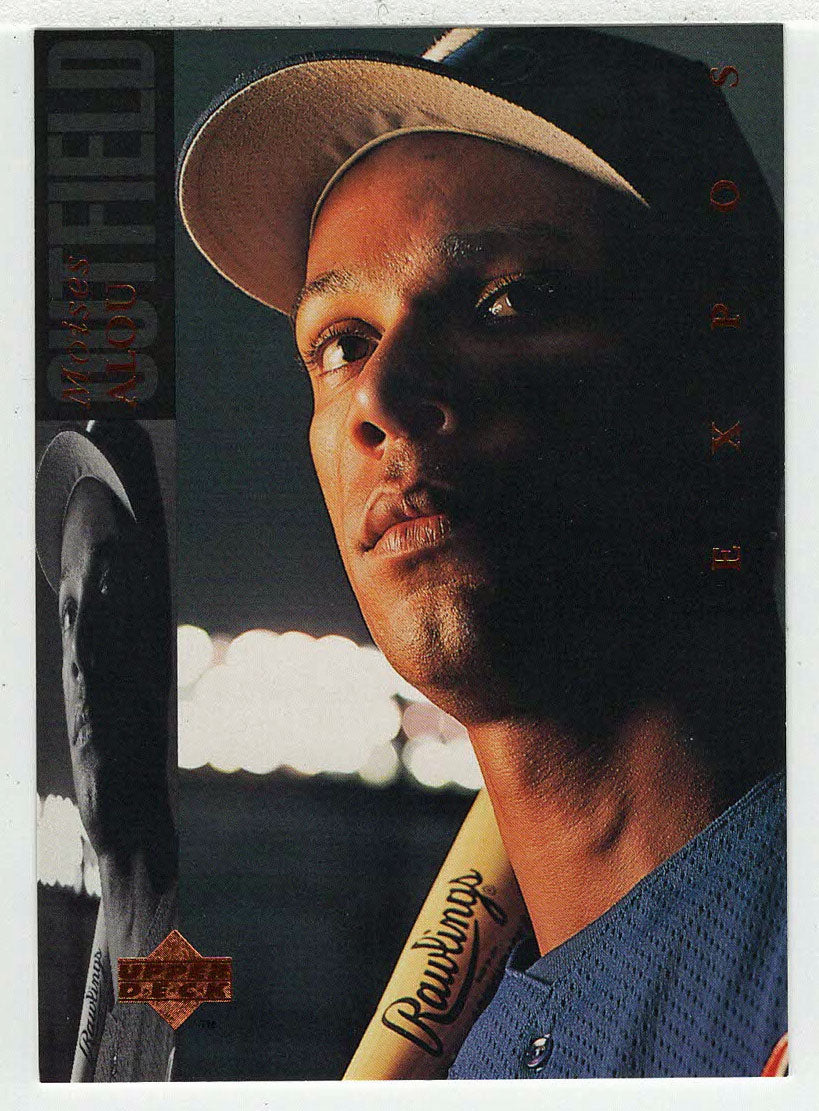 Moises Alou - Montreal Expos (MLB Baseball Card) 1994 Upper Deck # 351 Mint