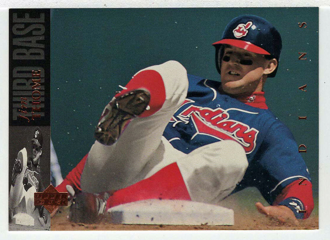 Jim Thome - Cleveland Indians (MLB Baseball Card) 1994 Upper Deck # 352 Mint