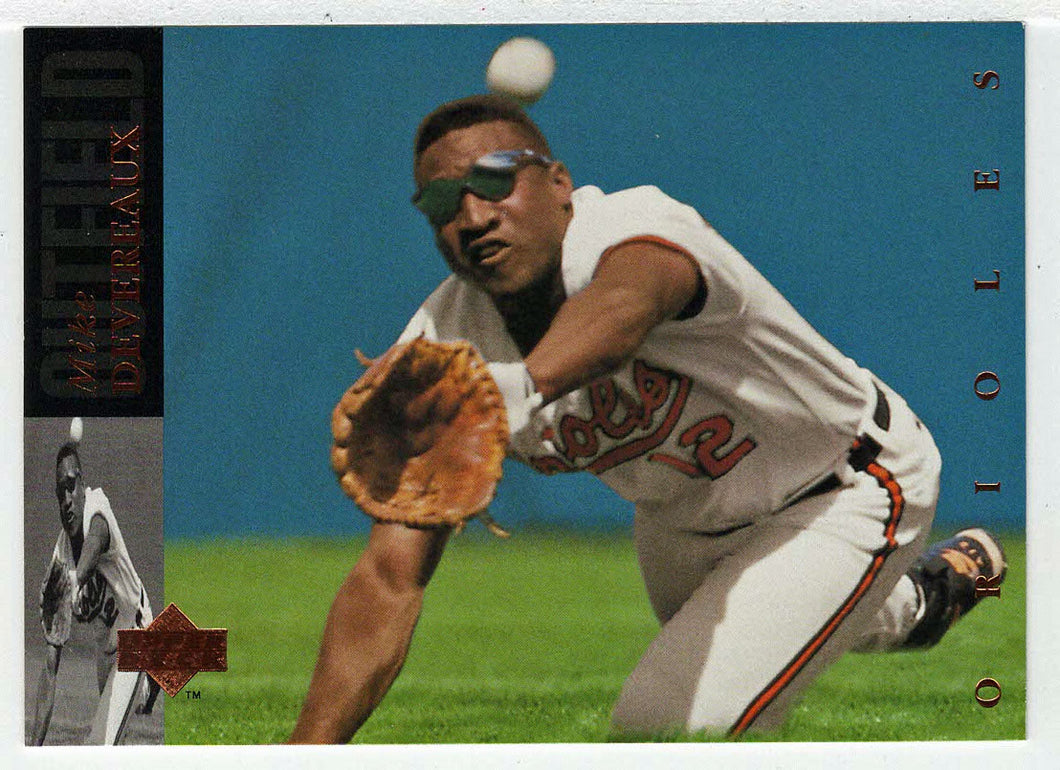 Mike Devereaux - Baltimore Orioles (MLB Baseball Card) 1994 Upper Deck # 356 Mint