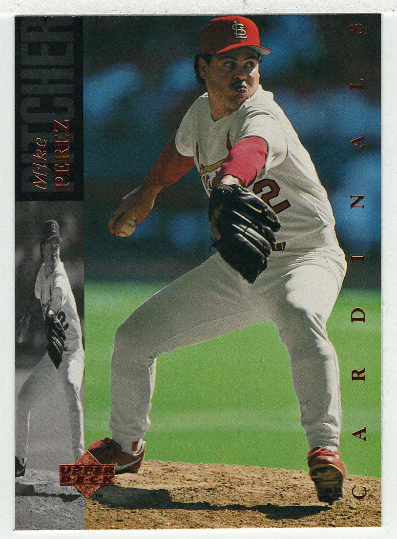 Mike Perez - St. Louis Cardinals (MLB Baseball Card) 1994 Upper Deck # 357 Mint