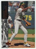Dennis Eckersley - Oakland Athletics (MLB Baseball Card) 1994 Upper Deck # 365 Mint