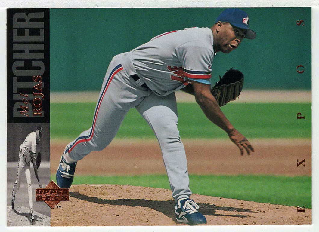 Mel Rojas - Montreal Expos (MLB Baseball Card) 1994 Upper Deck # 366 Mint