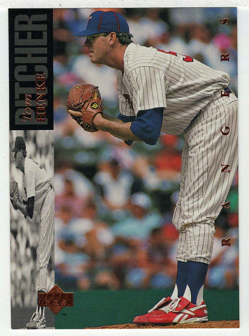 Tom Henke - Texas Rangers (MLB Baseball Card) 1994 Upper Deck # 367 Mint