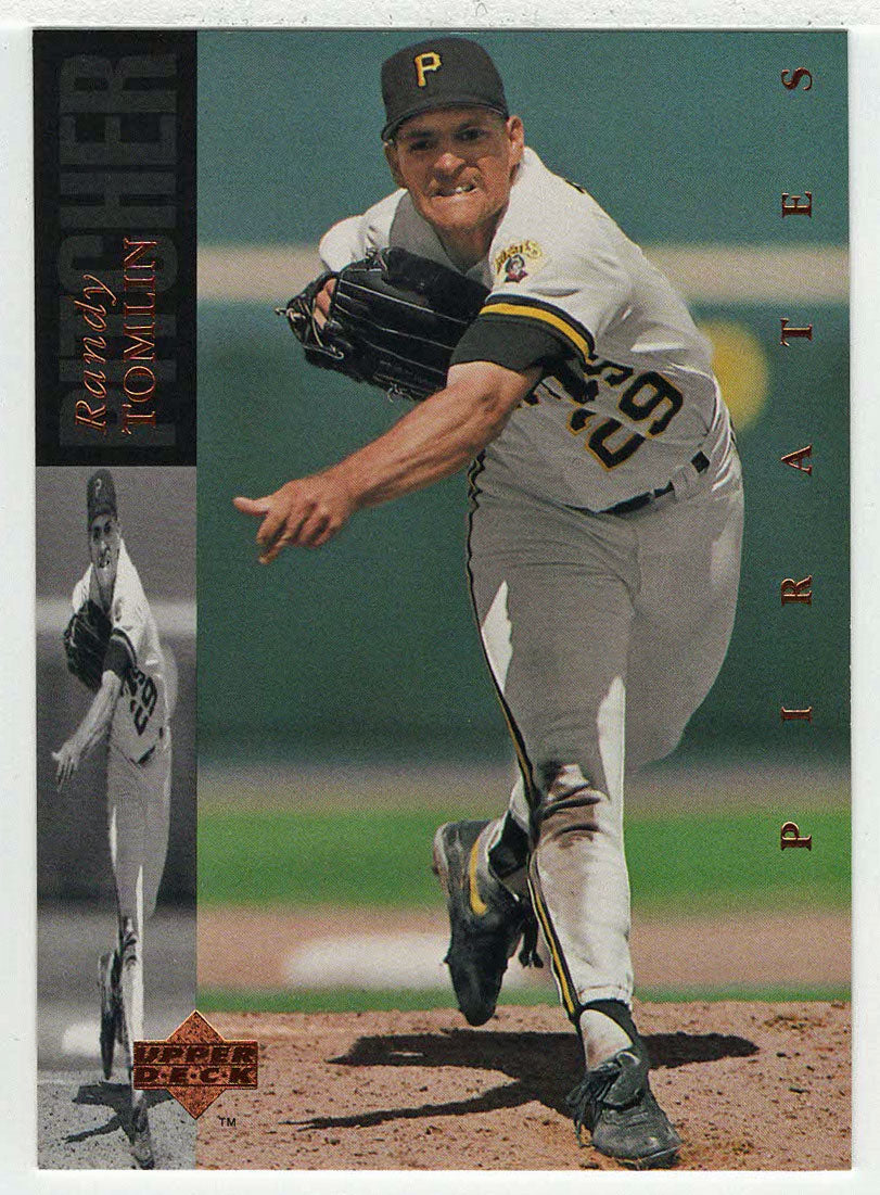 Randy Tomlin - Pittsburgh Pirates (MLB Baseball Card) 1994 Upper Deck # 368 Mint